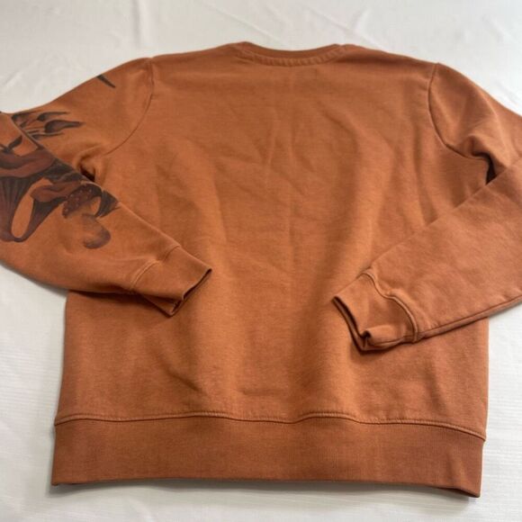 Blind Rooster Blessed Mushroom Sweatshirt Size Small - Picture 10 of 11